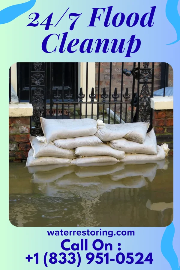 24/7 Flood Cleanup in Pollocksville, NC