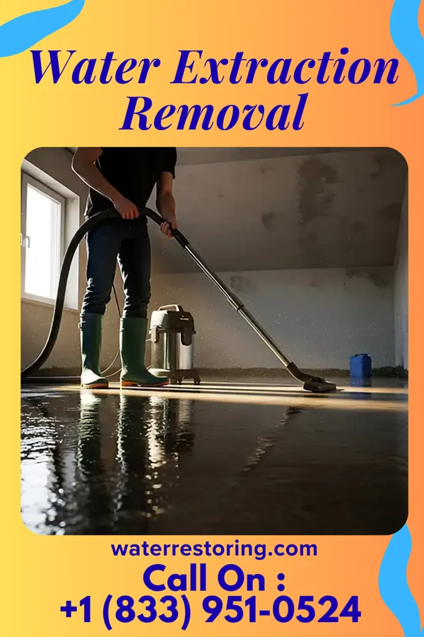 Water Extraction Removal in Pollocksville, NC